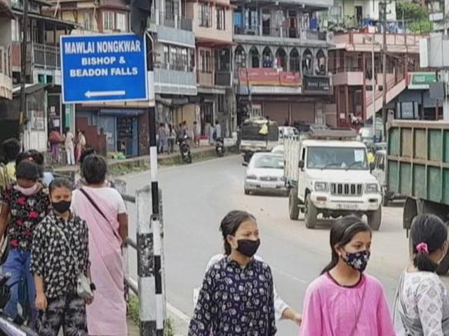 Days After Violence, Curfew Relaxed In Shillong For A Few Hours