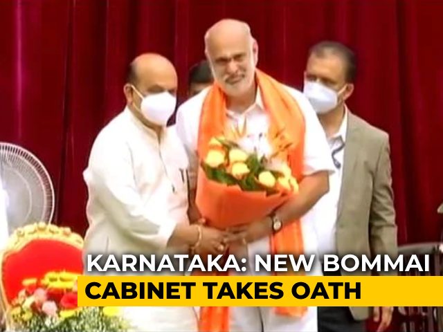 Karnataka's New Cabinet: No Deputy Chief Minister, BS Yediyurappa Son Left Out