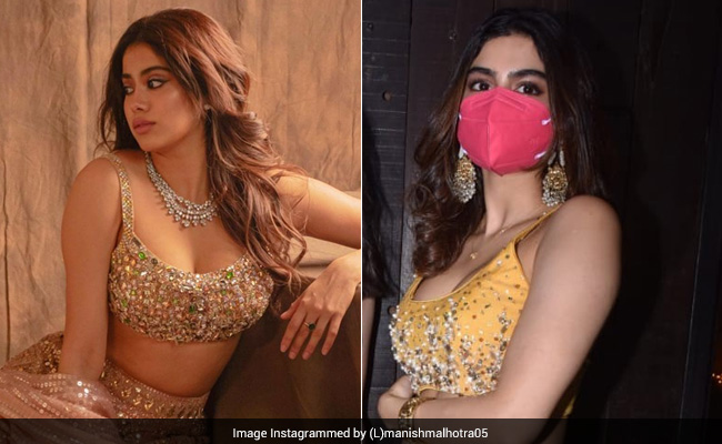 For Rhea Kapoor's Wedding, From Janhvi Kapoor To Masaba Gupta, Celebrities Are Looking Ultra-Glam For Wedding Festivities