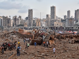 "Beware Of Our Anger": Grief And Wrath As Lebanon Marks Year Since Deadly Blast