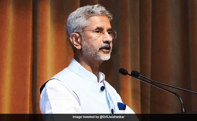 S Jaishankar Says India Has Taken "Right Course" On Ukraine Conflict