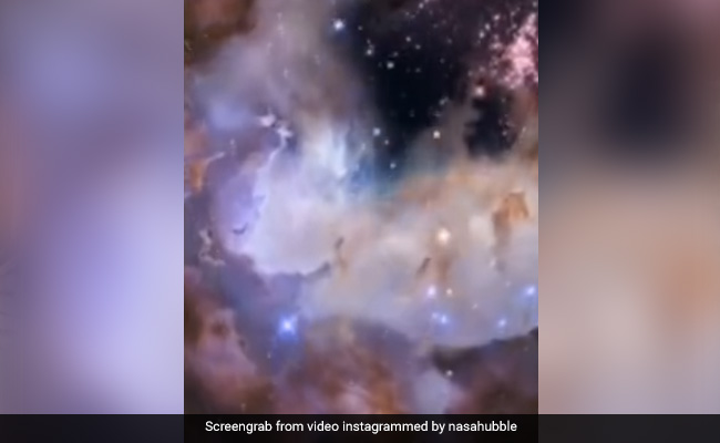 NASA ने शेयर किया अंतर आकाशगांगा का अद्भुत नज़ारा, लोग बोले- ‘सचमुच नज़र आ गए दिन में तारे...’ - देखें Video