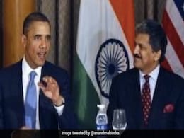 बराक ओबामा के जन्मदिन पर आनंद महिंद्रा ने खास अंदाज़ में दी शुभकामनाएं, कही दिल जीत लेने वाली बात बराक ओबामा के जन्मदिन पर आनंद महिंद्रा ने खास अंदाज़ में दी शुभकामनाएं, कही दिल जीत लेने वाली बात