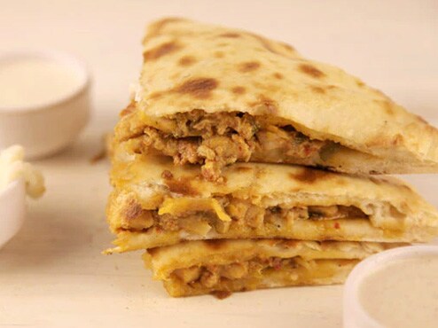 Chicken Parantha Recipe