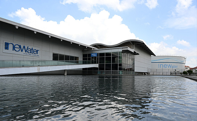 Resource-Starved Singapore Turns Sewage Into Ultra-Clean Water