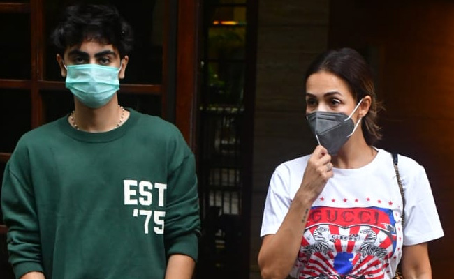 "Miss You Already," Writes Malaika Arora As Son Arhaan "Embarks On A New And Unchartered" Journey