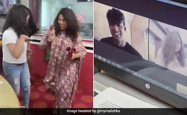 RJ Malishka's Dance For Neeraj Chopra Sparks Major Backlash On Twitter