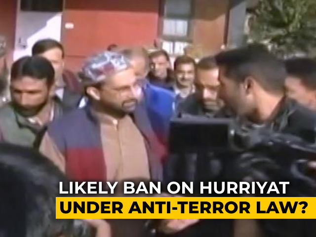 Amid Talk Of Centre Banning Hurriyat, BJP Says 'Long Overdue'