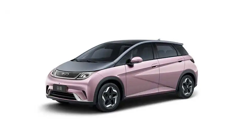 BYD Dolphin Electric Car Launched In China; Prices Start At Less Than $20,000