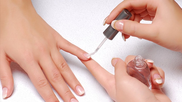 Do not cut or push back your cuticles. Cuticles are meant to protect your nail bed