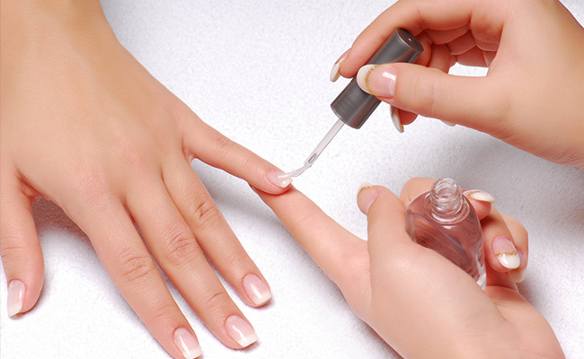 Do not cut or push back your cuticles. Cuticles are meant to protect your nail bed