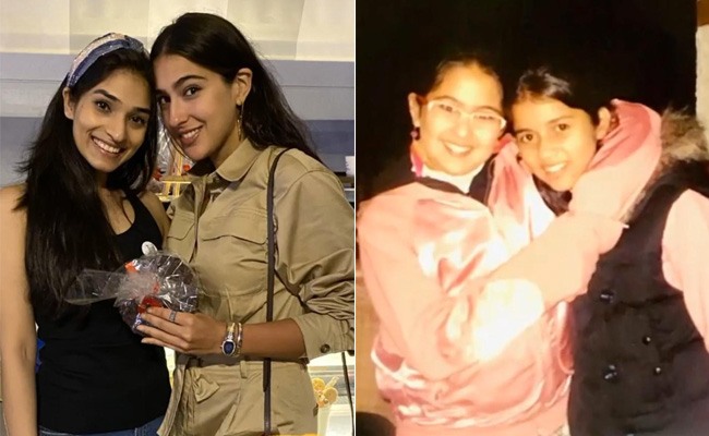 Sara Ali Khan ने फ्रेंडशिप डे पर शेयर किया Video, दिखाया दोस्तों के साथ अपना बचपन से लेकर अब तक का सफर
