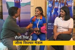 शैली सिंह ने लॉग जंप पर जीता सिल्वर मेडल,  एक सेंटीमीटर से चूका गोल्ड शैली सिंह ने लॉग जंप पर जीता सिल्वर मेडल,  एक सेंटीमीटर से चूका गोल्ड