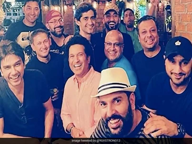 Watch: Yuvraj Singh's Montage With Former Teammates Is Friendship Goals