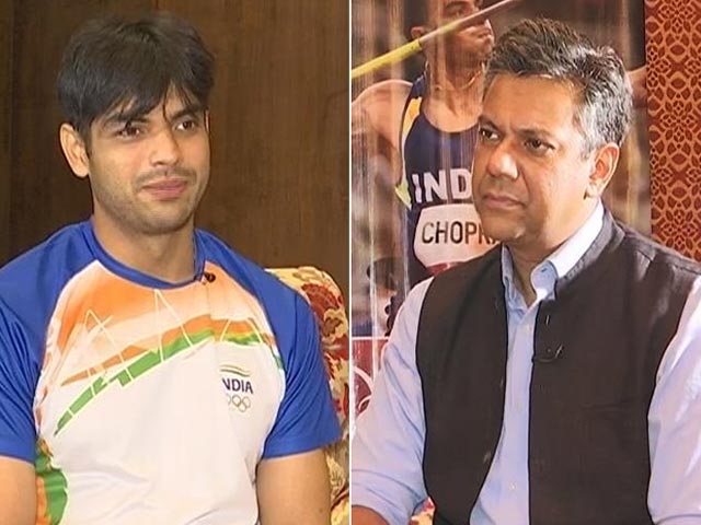 NDTV In Conversation With Olympic Champion Neeraj Chopra