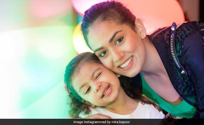 Mira Rajput Loves Nothing More Than A Hug From Daughter Misha - Glimpse Of Her Mom Life