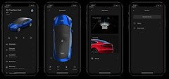 Tesla Updates Mobile App With New User Interface & Features