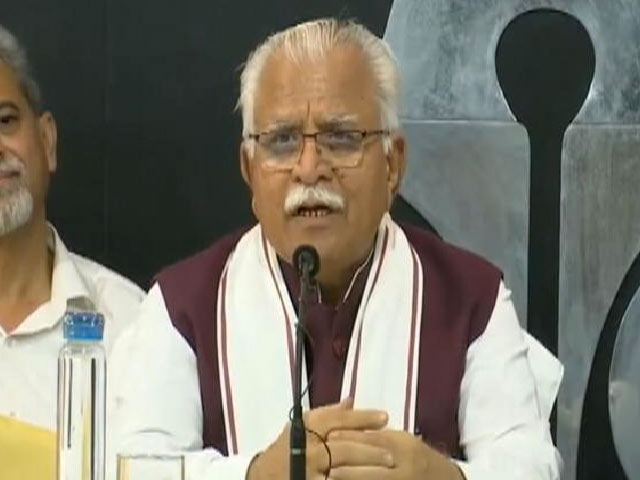 On "Crack Farmers' Heads", Haryana Chief Minister's Censure, With Rider