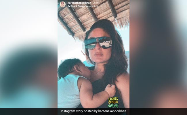 करीना कपूर ने छोटे बेटे संग शेयर की फोटो, गोद में जेह को यूं सुलाती आईं नजर- देखें Photos