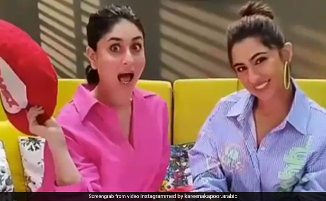 Kareena Kapoor Wished "Beautiful" Birthday Girl Sara Ali Khan Like This