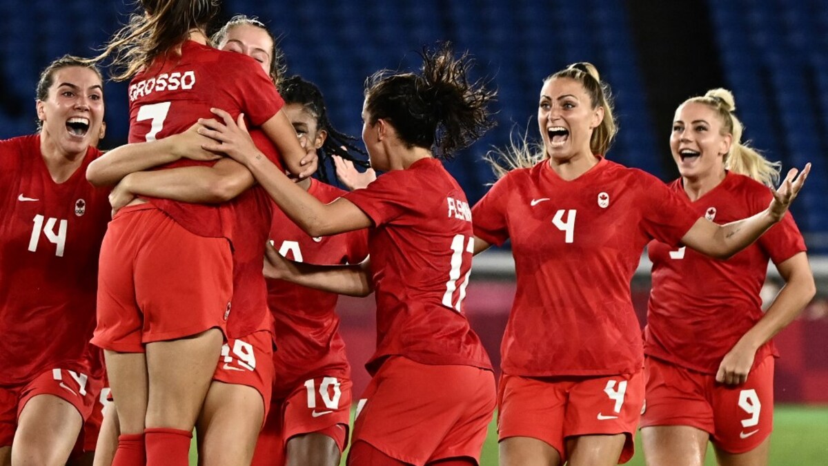 Tokyo Games: Canada Edge Sweden On Penalties To Win Olympic Women's Football Gold