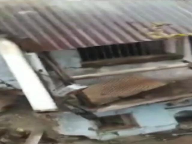 100-Year-Old Madhya Pradesh House Collapses In Rain, No Casualties