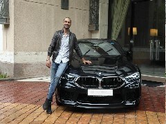 Cricketer Shikhar Dhawan Brings Home A Brand-New BMW M8 Coupe