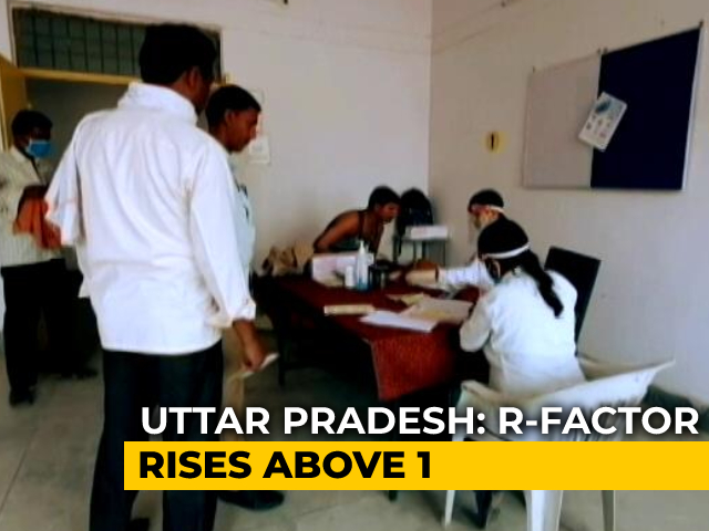 R Value Over 1, UP Flagged As State Of Covid Concern
