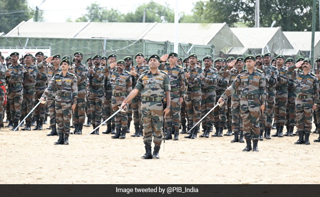 India, Russia Begin Joint Military Training Exercise INDRA 2021
