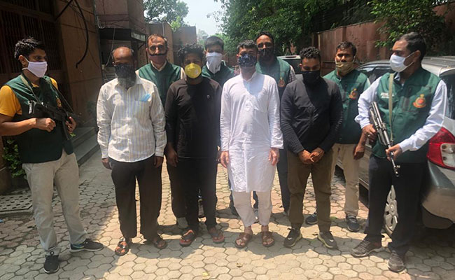 Delhi: स्पेशल सेल पुलिस ने जब्त की 48 करोड़ रुपये की हेरोइन, 4 तस्कर गिरफ्तार