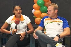 "Realised We Had Touched Hearts": Women's Hockey Team Captain "Realised We Had Touched Hearts": Women's Hockey Team Captain