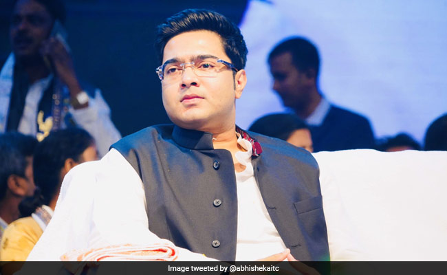 Voting For Congress, Left Same As Pressing NOTA: TMC's Abhishek Banerjee