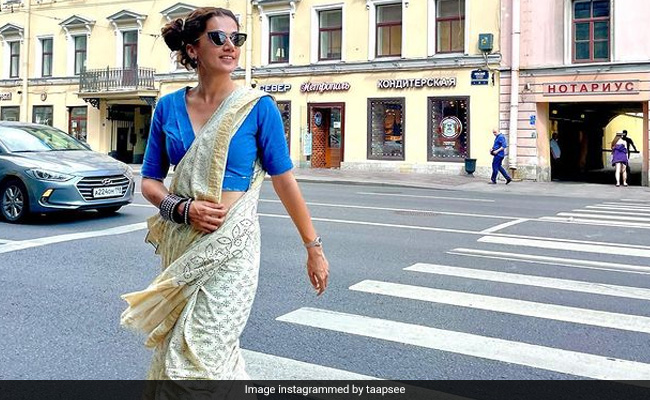 On Taapsee Pannu's Birthday, 10 Most Amazing Pics From Her Feed