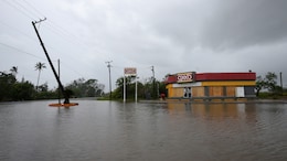 8 Killed As Hurricane Grace Unleashes Severe Flooding In Mexico