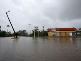 8 Killed As Hurricane Grace Unleashes Severe Flooding In Mexico