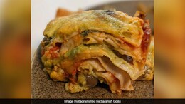 After Papad Pasta, Celebrity Chef Makes Papad Lasagna; Internet Confused