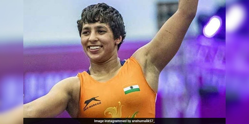 Anshu Malik Becomes First Indian Woman Wrestler To Reach World Championship Final - Vimarsana News