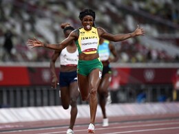 Tokyo Games: Jamaica's Elaine Thompson-Herah Wins 200m To Seal Olympic Double