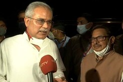 Amid Congress's Chhattisgarh Crisis, Bhupesh Baghel Says "Not Going Anywhere" Amid Congress's Chhattisgarh Crisis, Bhupesh Baghel Says "Not Going Anywhere"