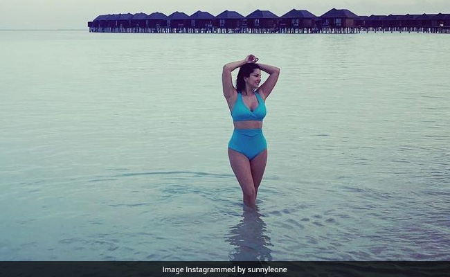 Into The Blues: Sunny Leone Is Making Maldives Look So Good