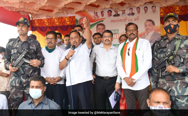 Narayan Rane To Resume <i>'Jan Ashirwad Yatra'</i> In Maharashtra Soon: Report