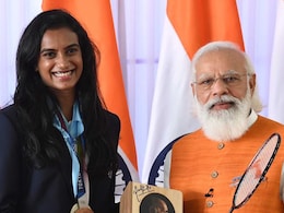 PV Sindhu Finally Eats Ice Cream With PM Modi, Neeraj Chopra Eats <i>Churma</i>