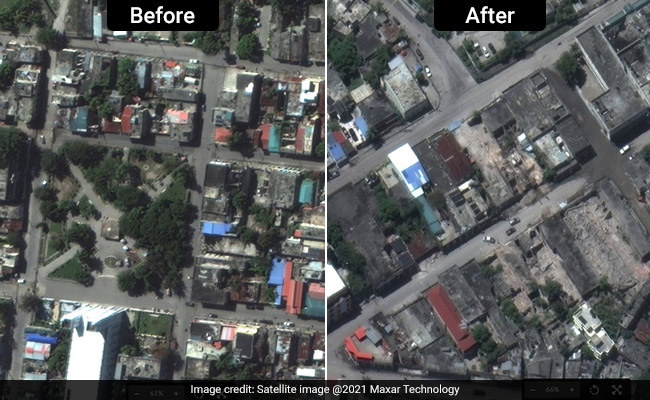 Before And After Satellite Photos Capture Haiti Earthquake Devastation