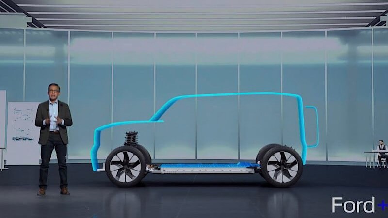 Ford Teases Potential Electric Bronco Again