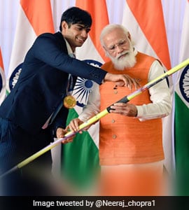 Neeraj Chopras Javelin, Lovlina Borgohains Gloves, Gifts To PM Modi, Receive 10cr Bids Each