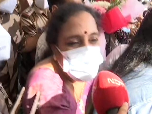 "Very Very Happy": PV Sindhu's Mother On Historic Win At Tokyo Olympics