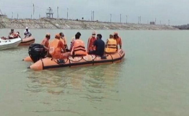 Ganga River Flows Above Danger Mark In Varanasi, Rescue Ops Underway