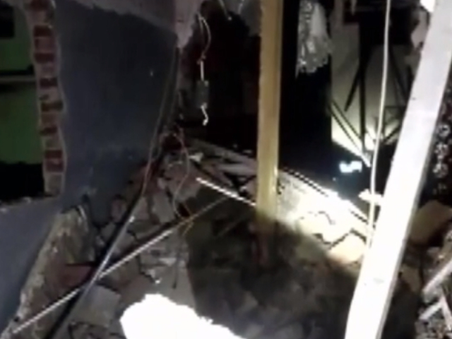 15 Injured After Residential Building Collapses In UP's Agra