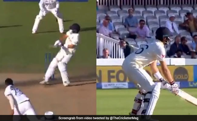 मोहम्मद सिराज की गेंद पर रूट ने दिखाया टी-20 अवतार, उल्टा होकर लगाया हैरत भरा शॉट, गेंदबाज देखता रह गया- Video