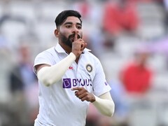 Mohammed Siraj Reveals Reason Behind 'Finger On Lips' Celebration